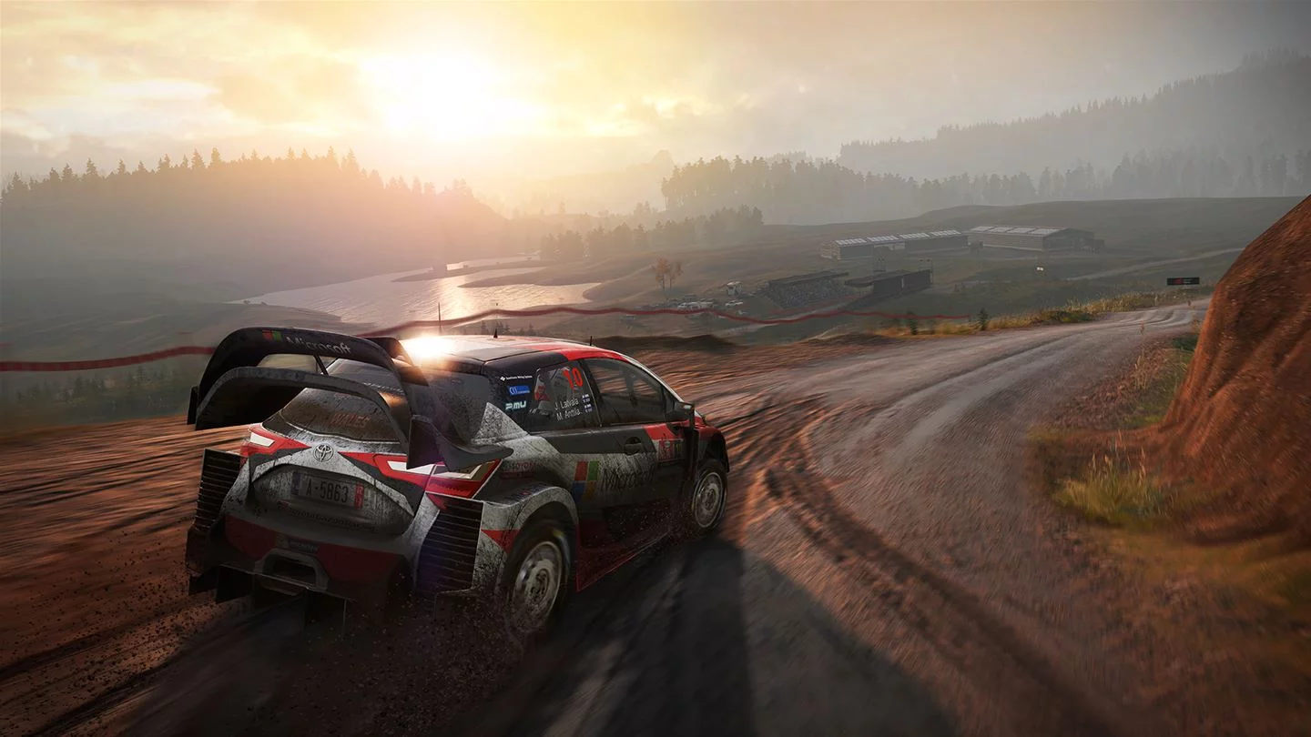 Изображение игры: WRC Collection FIA World Rally Championship