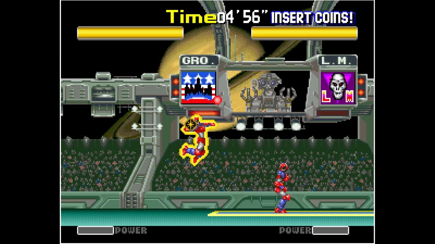 Изображение игры: ACA NEOGEO POWER SPIKES II