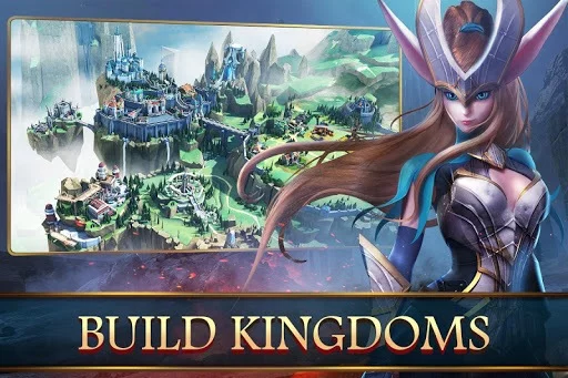 Изображение игры: Mobile Royale MMORPG - Build a Strategy for Battle