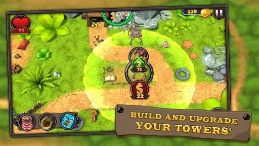 Изображение игры: Tower Defense: Defender of the Kingdom TD