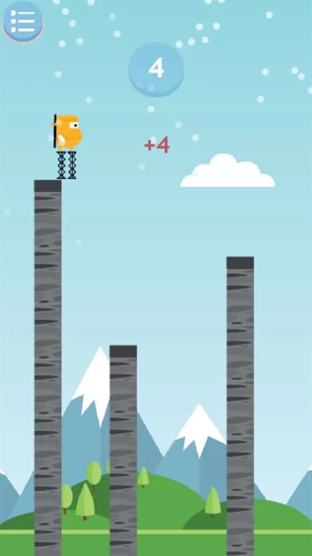 Изображение игры: Ninja Jumper!