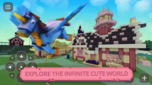 Изображение игры: Unicorn Girl Craft Exploration: Games For Girls