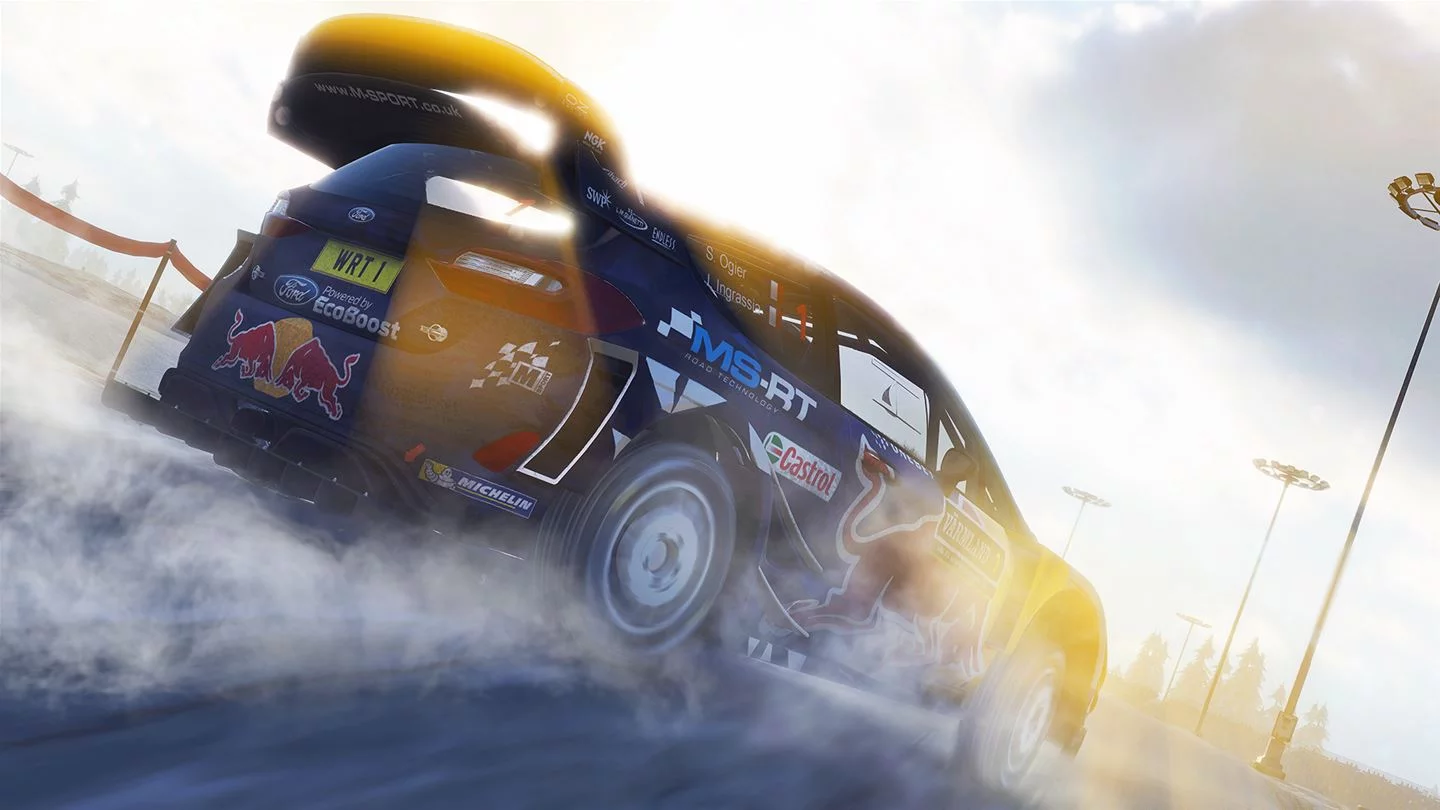 Изображение игры: WRC Collection FIA World Rally Championship