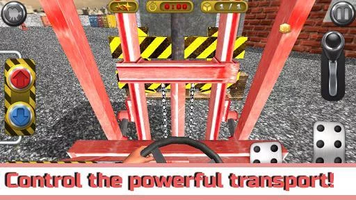 Изображение игры: Forklift Loader Simulator 3D