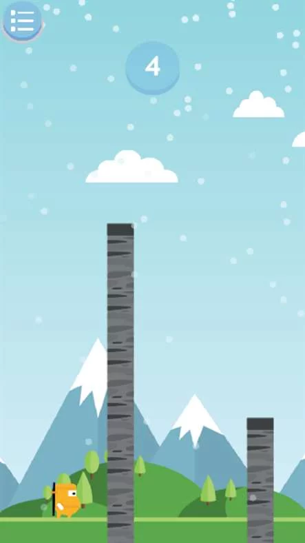 Изображение игры: Ninja Jumper!