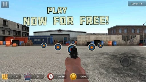 Изображение игры: Shooting Gallery: Target & Weapons