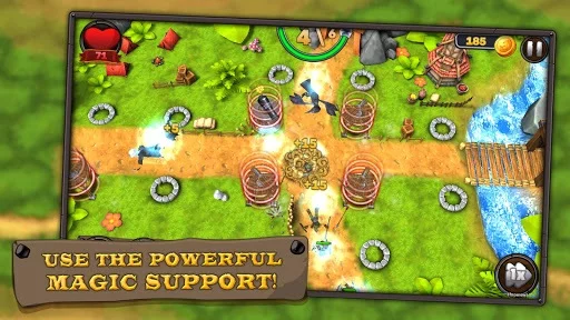 Изображение игры: Tower Defense: Defender of the Kingdom TD