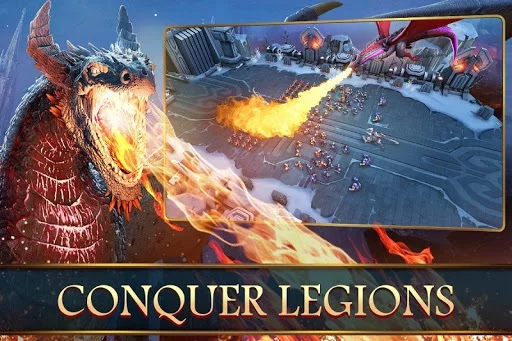 Изображение игры: Mobile Royale MMORPG - Build a Strategy for Battle