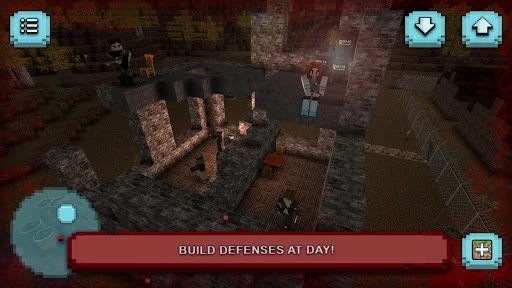 Изображение игры: Scary Craft: Five Nights of Survival Horror Games