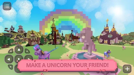 Изображение игры: Unicorn Girl Craft Exploration: Games For Girls