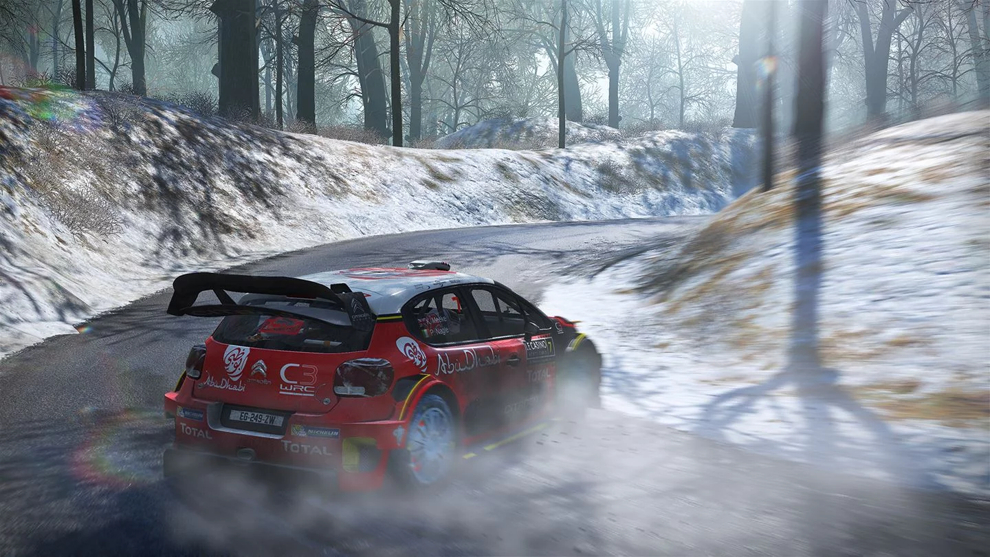 Изображение игры: WRC Collection FIA World Rally Championship