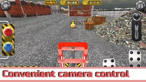 Изображение игры: Forklift Loader Simulator 3D