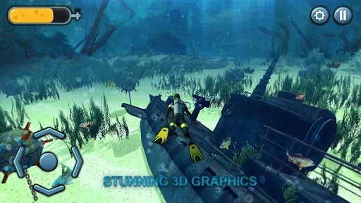 Изображение игры: Spearfishing Diver: Let's Fish