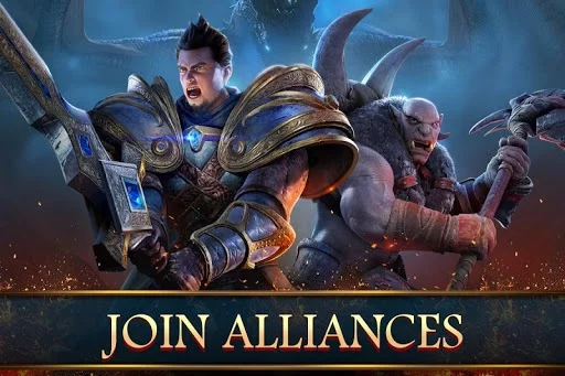Изображение игры: Mobile Royale MMORPG - Build a Strategy for Battle