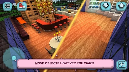 Изображение игры: Restaurant Craft: Design Fever