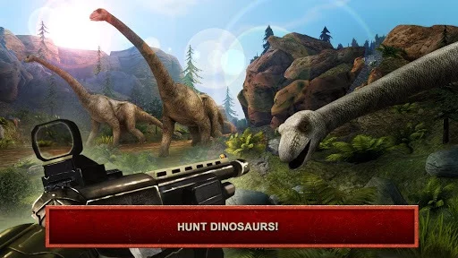 Изображение игры: Deadly Dino Hunter: Shooting