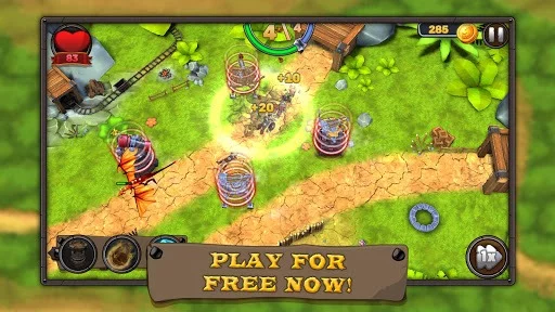 Изображение игры: Tower Defense: Defender of the Kingdom TD