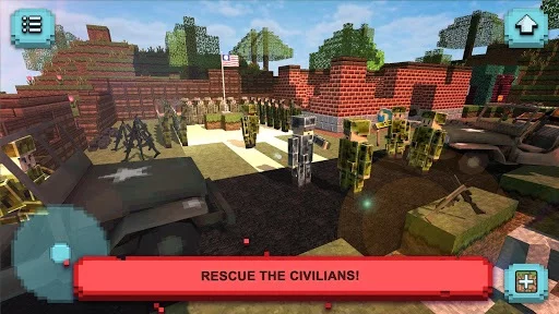 Изображение игры: Army Craft: Heroes of WW2