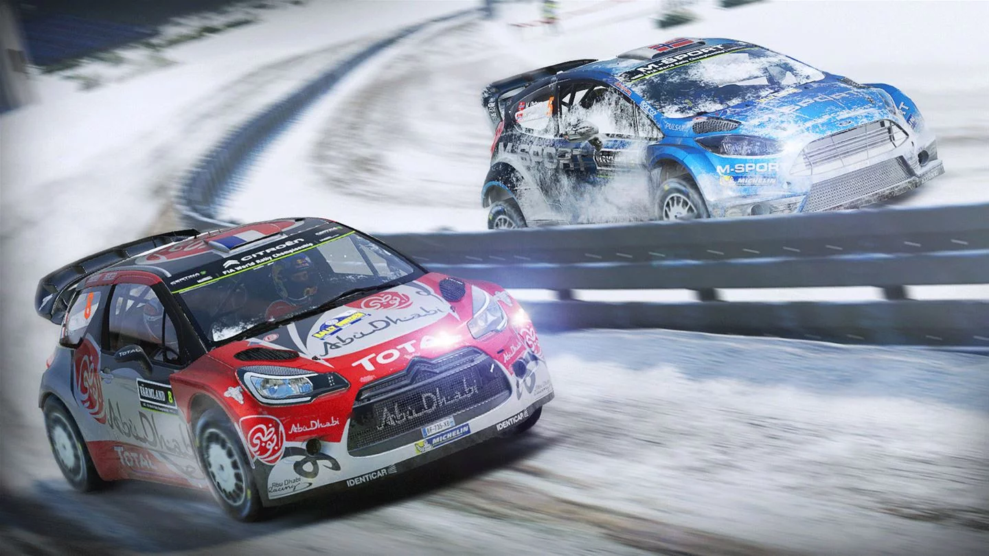 Изображение игры: WRC Collection FIA World Rally Championship