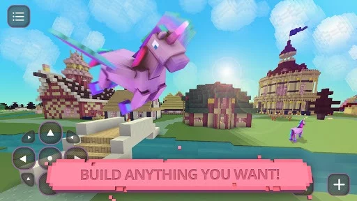 Изображение игры: Unicorn Girl Craft Exploration: Games For Girls