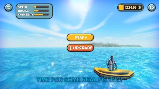 Изображение игры: Spearfishing Diver: Let's Fish
