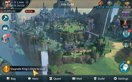 Изображение игры: Mobile Royale MMORPG - Build a Strategy for Battle