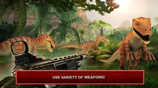 Изображение игры: Deadly Dino Hunter: Shooting