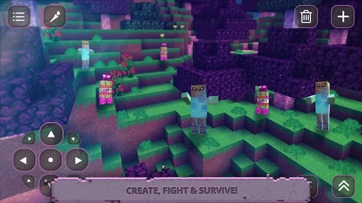 Изображение игры: Girls Survival Craft: Princess