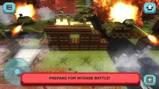 Изображение игры: Army Craft: Heroes of WW2