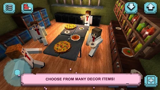 Изображение игры: Restaurant Craft: Design Fever