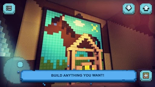 Изображение игры: Tiny Craft: Block Exploration