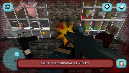 Изображение игры: Scary Craft: Five Nights of Survival Horror Games