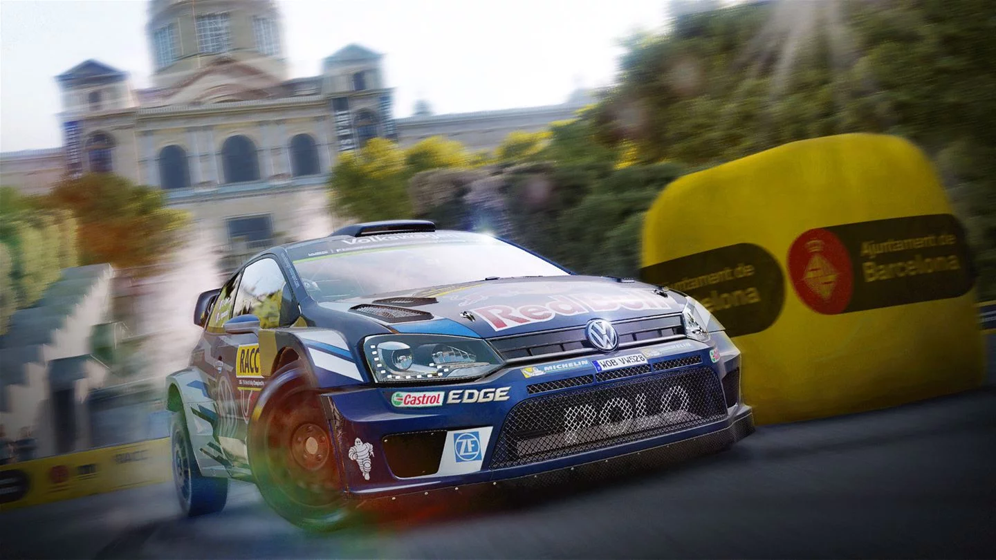 Изображение игры: WRC Collection FIA World Rally Championship