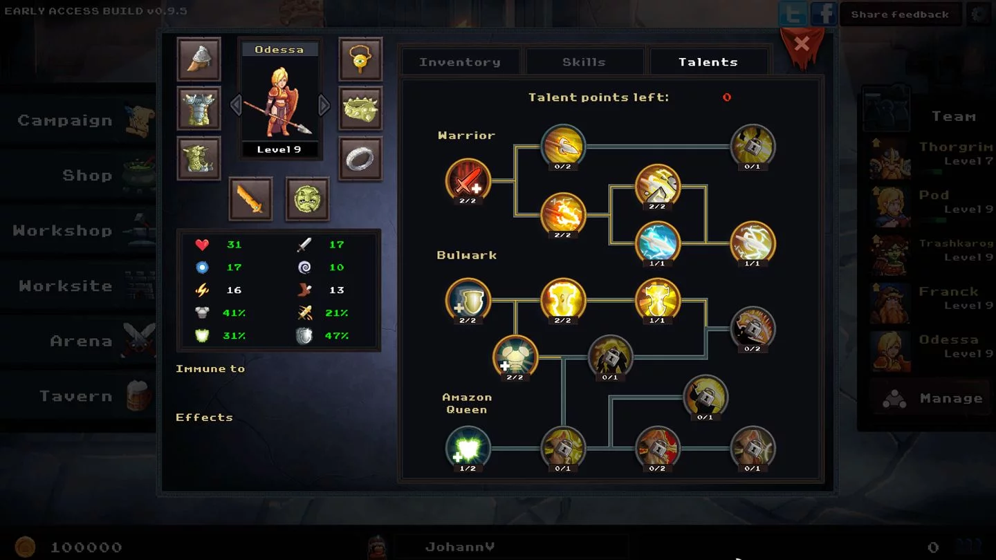 Изображение игры: Dungeon Rushers: Crawler RPG