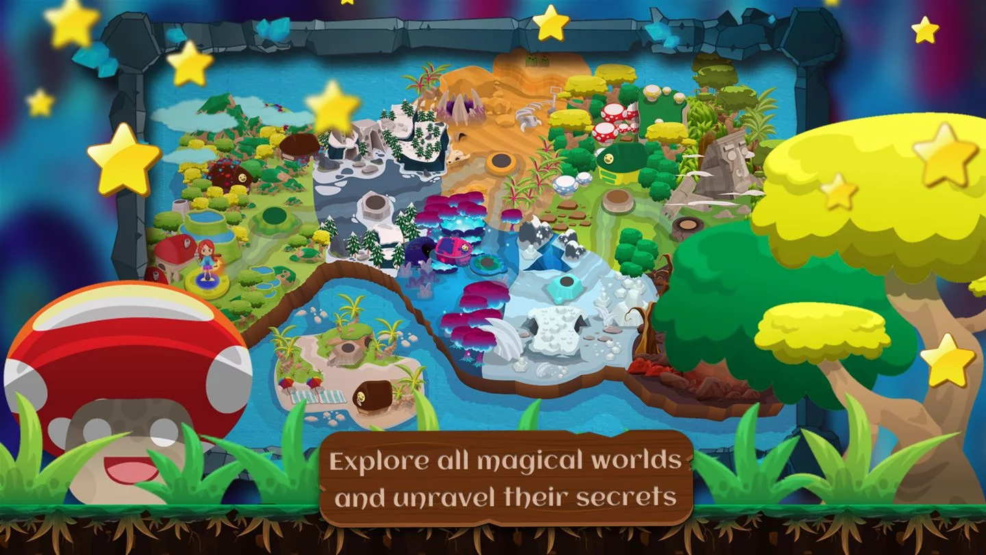 Изображение игры: Lily's Epic Quest for Lost Gems