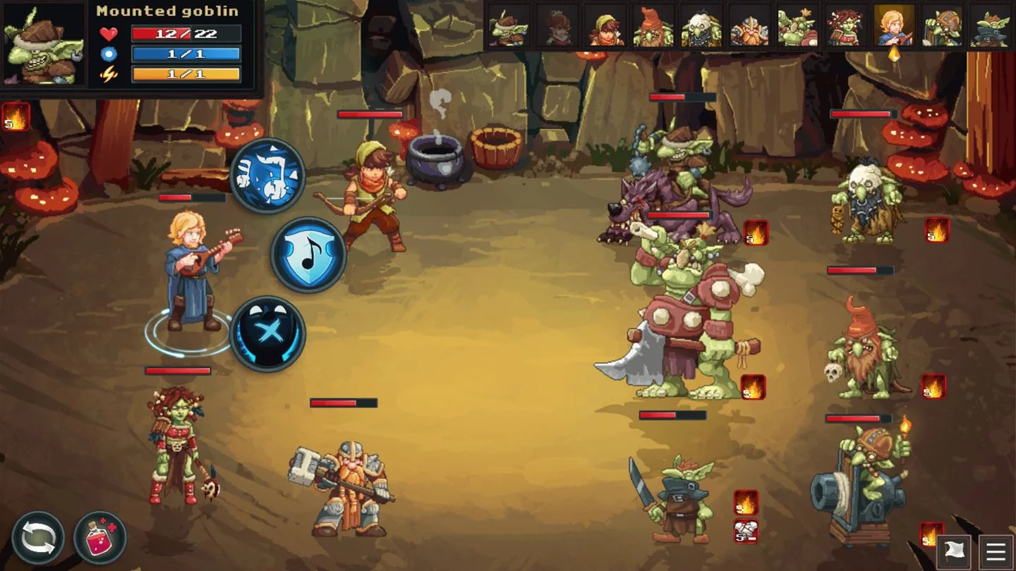 Изображение игры: Dungeon Rushers: Crawler RPG