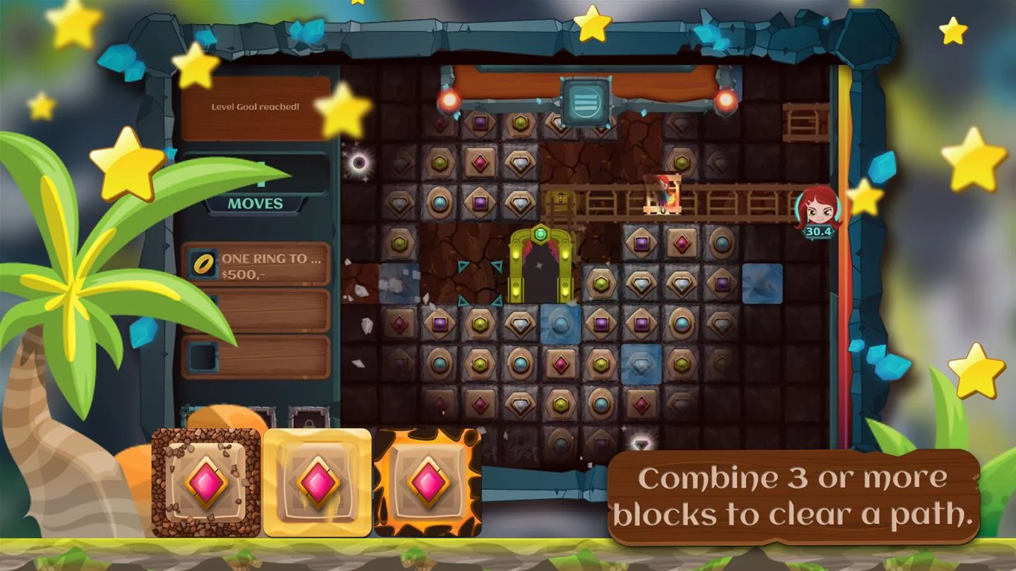 Изображение игры: Lily's Epic Quest for Lost Gems