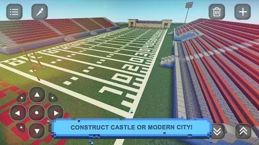 Изображение игры: Create World:Craft Exploration