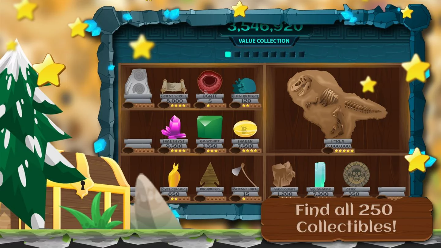 Изображение игры: Lily's Epic Quest for Lost Gems