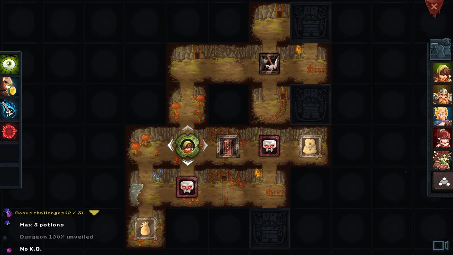 Изображение игры: Dungeon Rushers: Crawler RPG