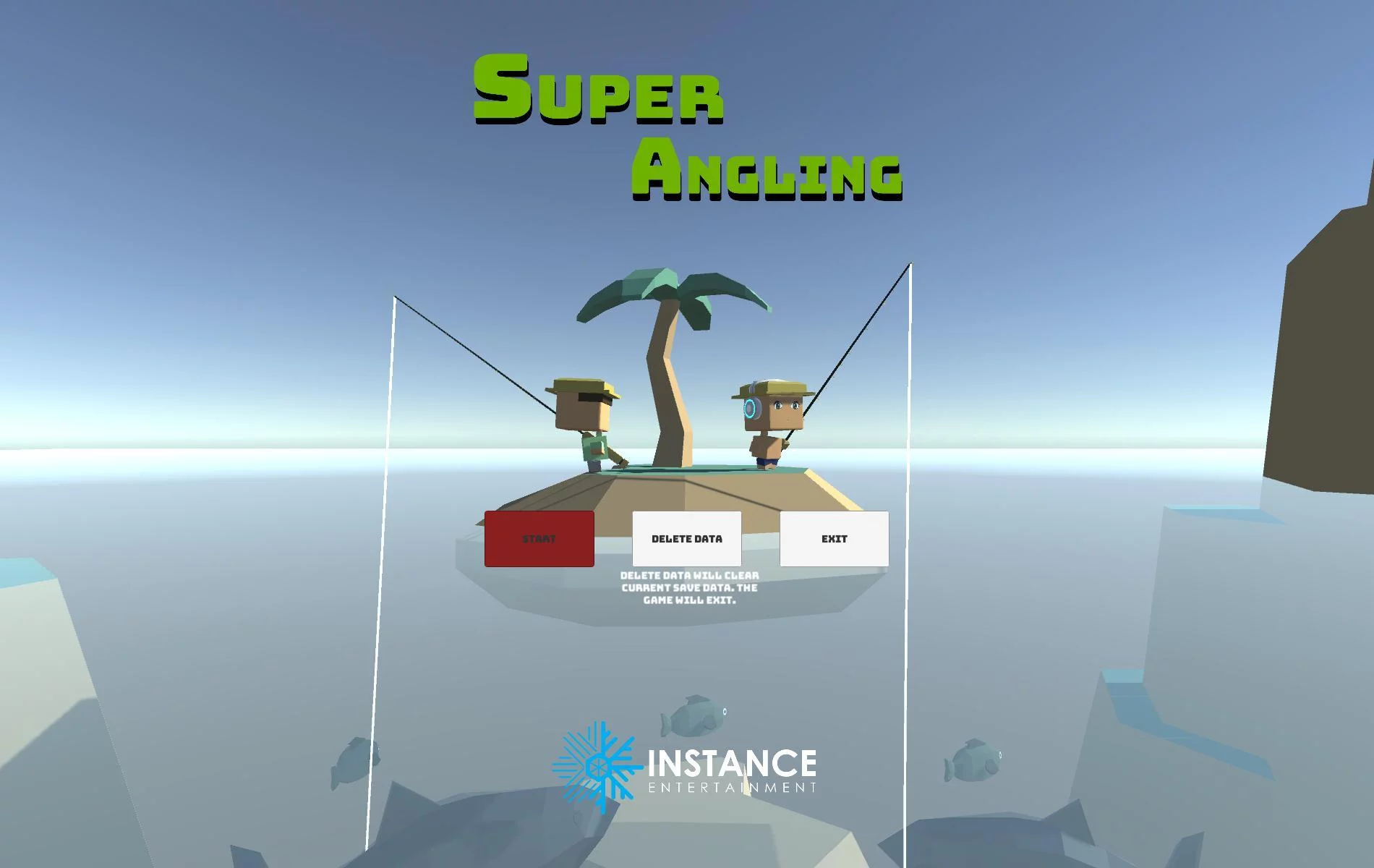 Изображение игры: Super Angling