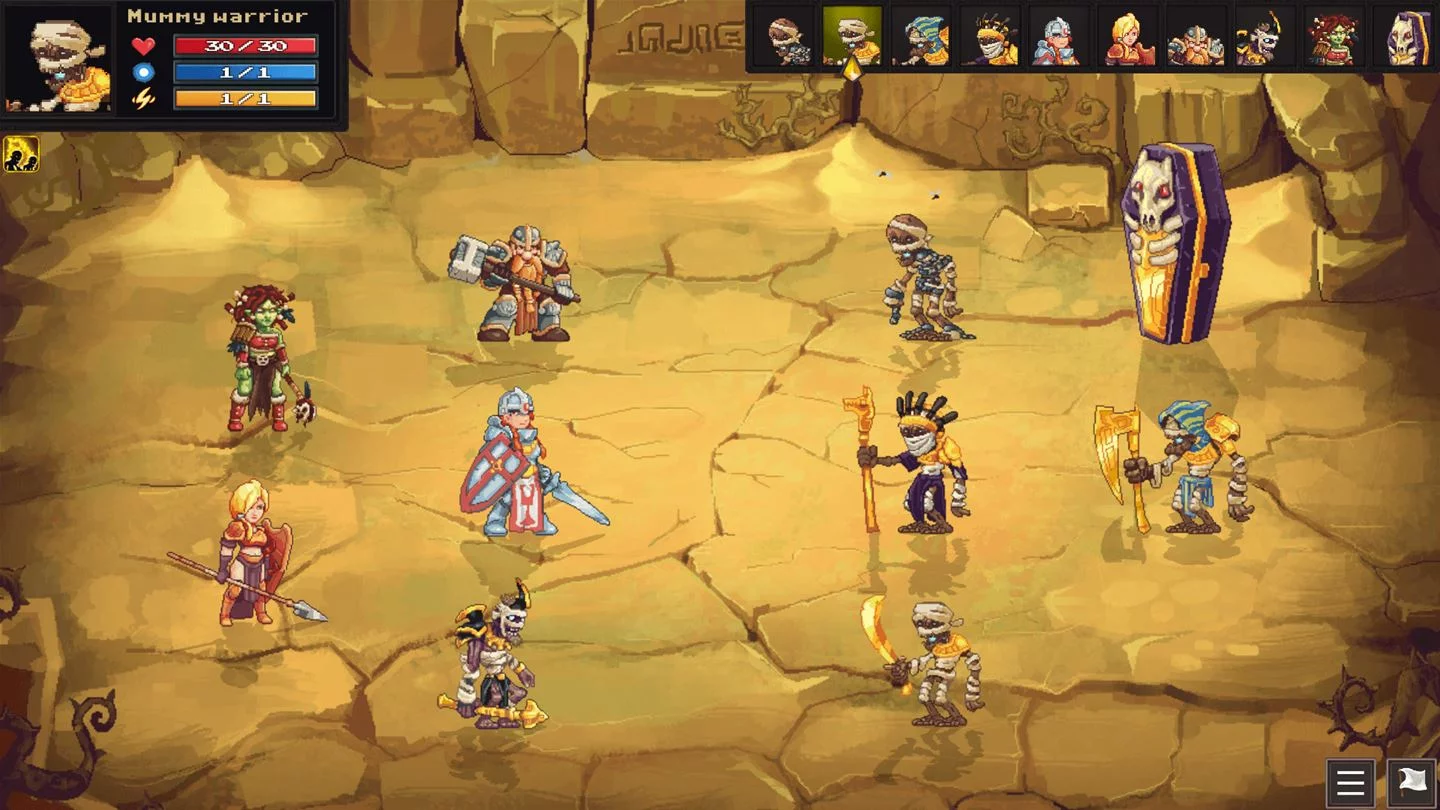 Изображение игры: Dungeon Rushers: Crawler RPG