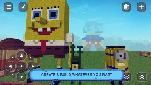 Изображение игры: Create World:Craft Exploration