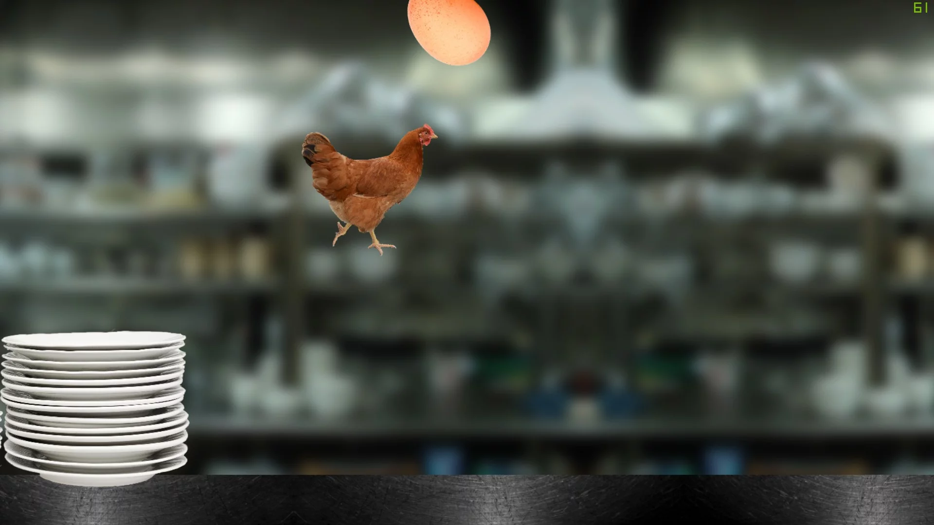 Изображение игры: egg is broken. heart is too.