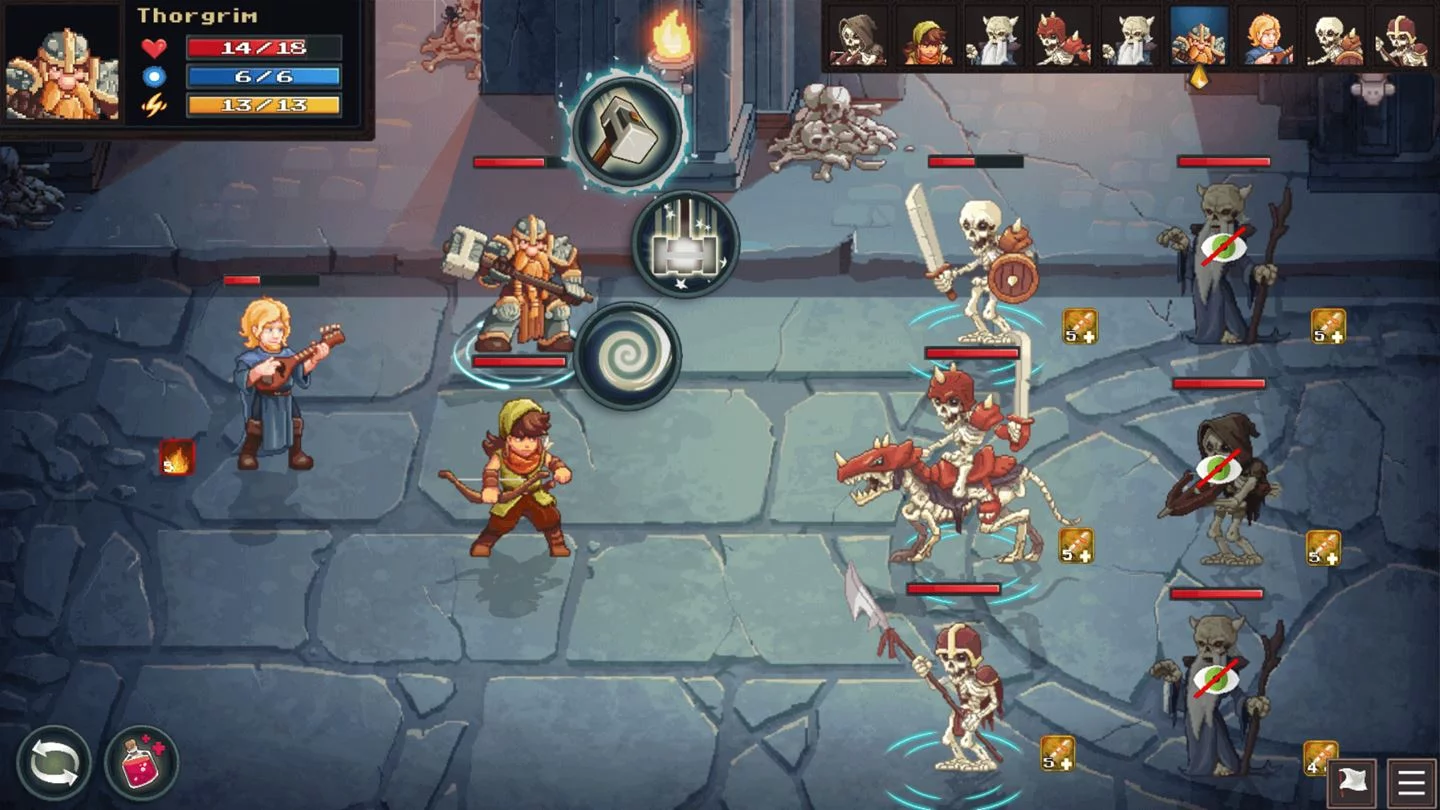 Изображение игры: Dungeon Rushers: Crawler RPG