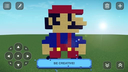 Изображение игры: Create World:Craft Exploration