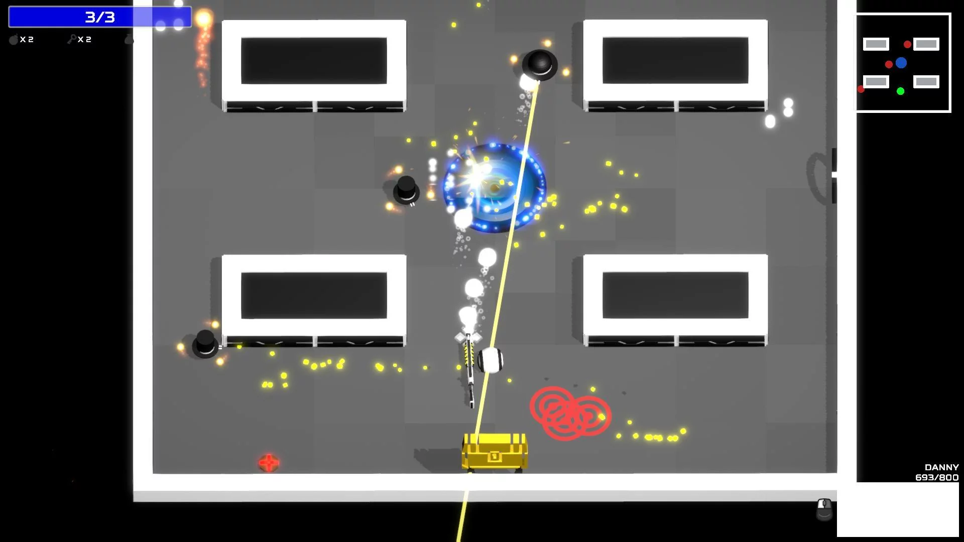 Изображение игры: Helhats