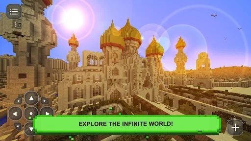 Изображение игры: Desert Block Craft Exploration