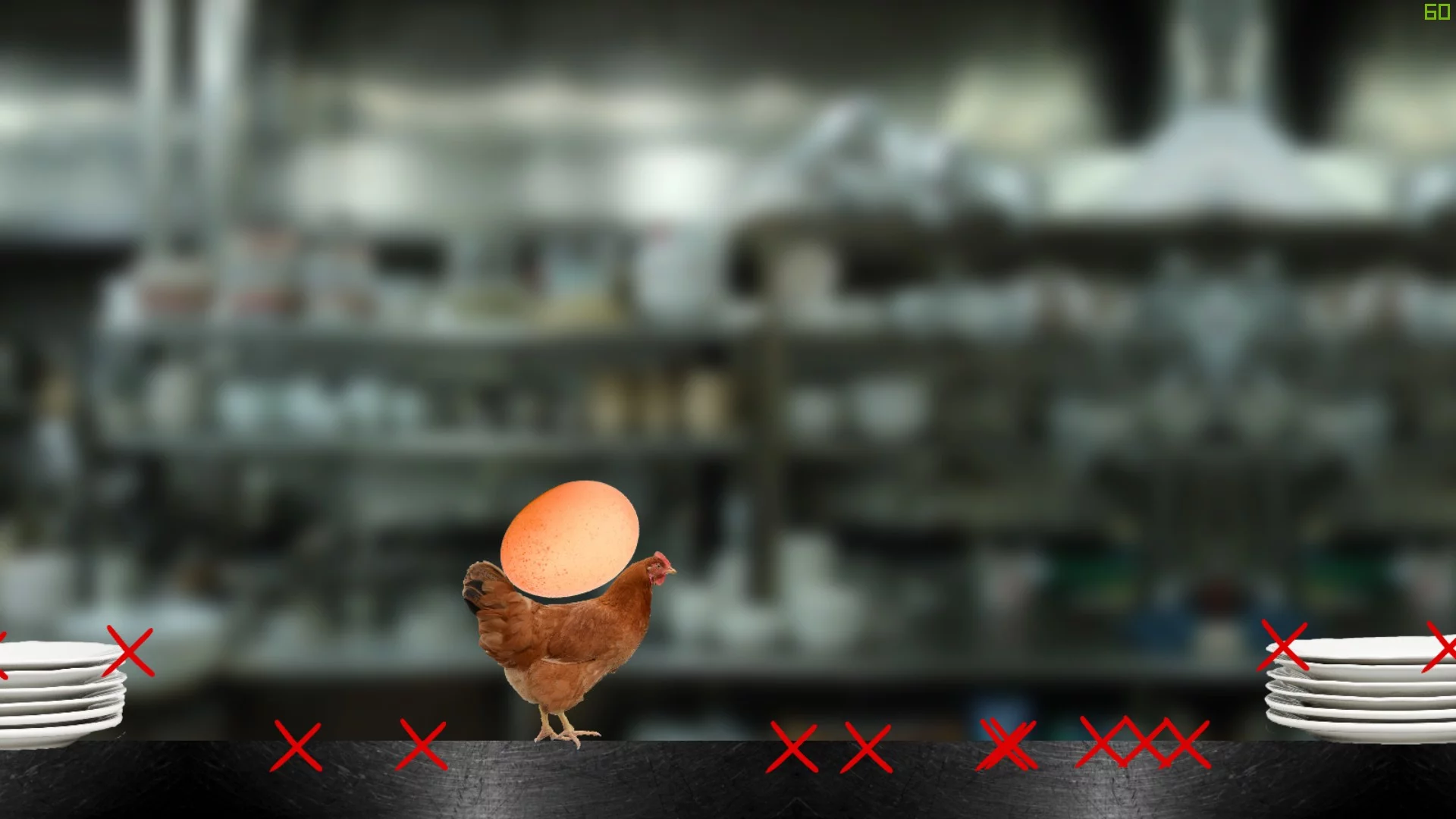Изображение игры: egg is broken. heart is too.