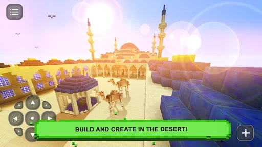 Изображение игры: Desert Block Craft Exploration